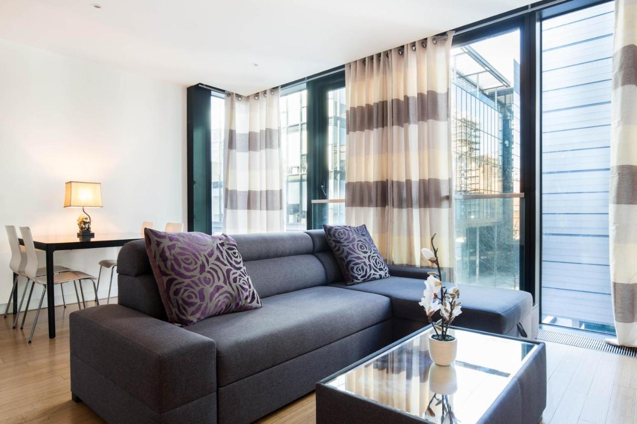 Quartermile Central Apartment Edimburgo Esterno foto