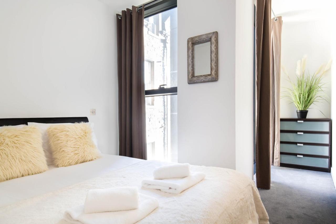 Quartermile Central Apartment Edimburgo Esterno foto