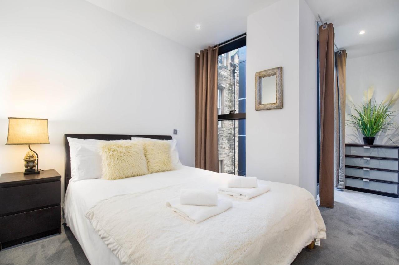 Quartermile Central Apartment Edimburgo Esterno foto