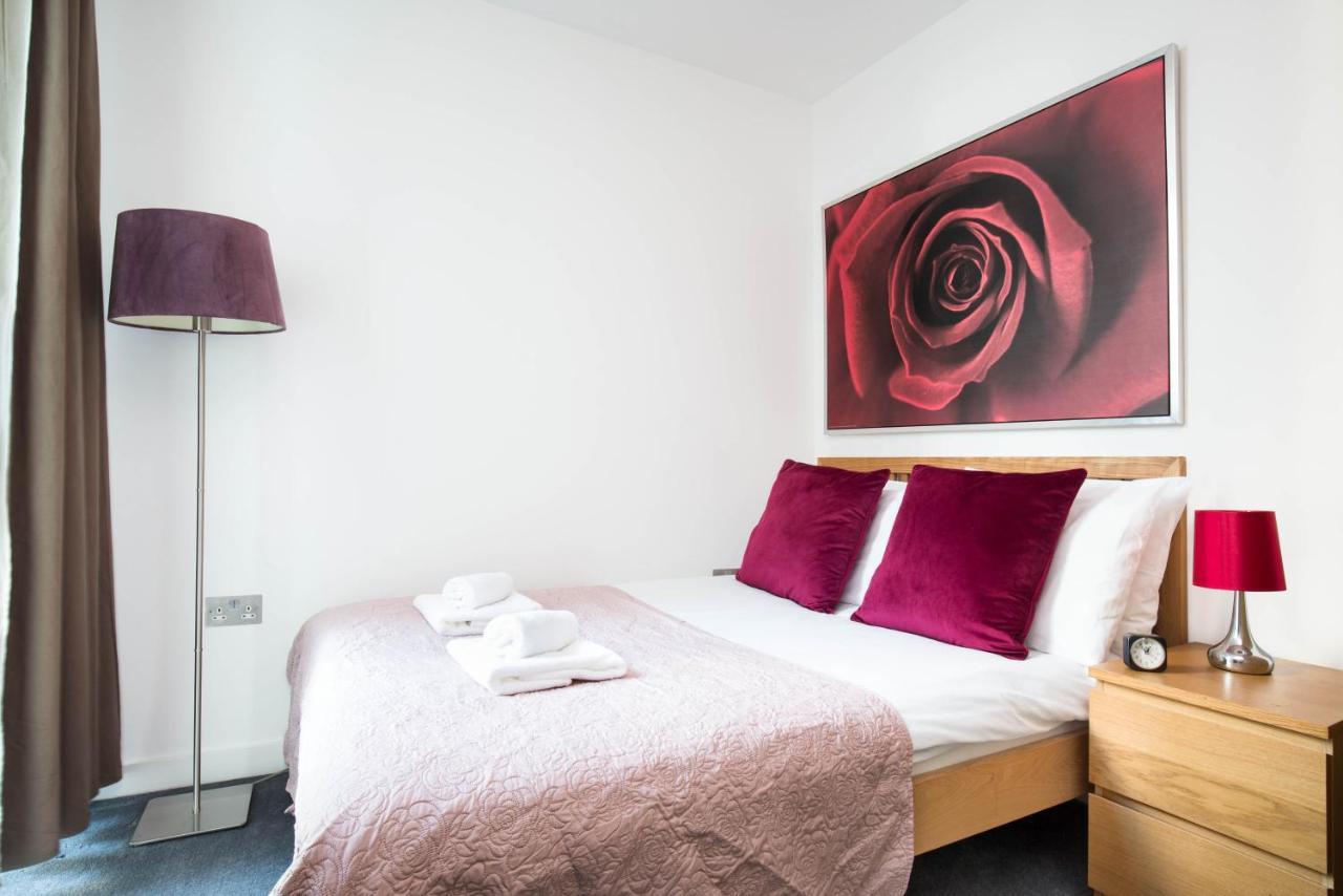 Quartermile Central Apartment Edimburgo Esterno foto