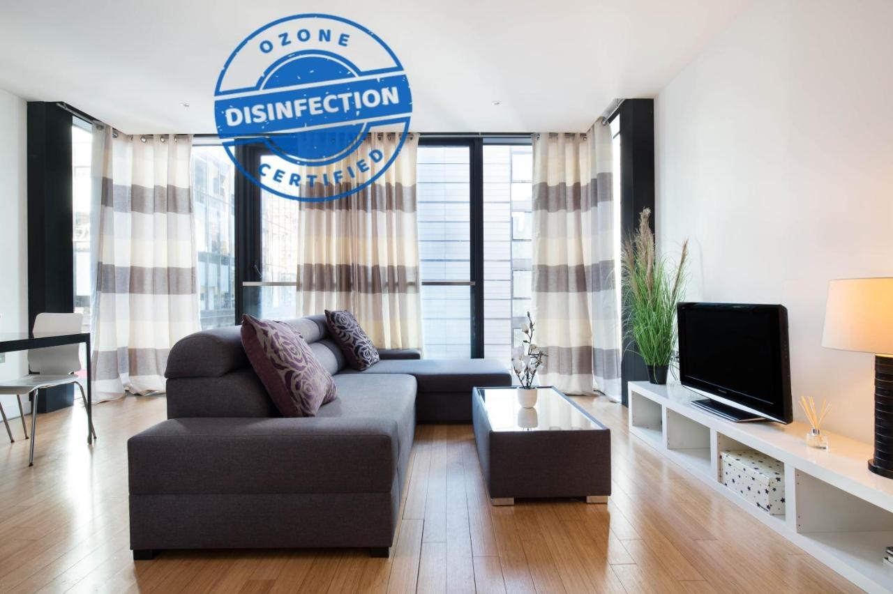Quartermile Central Apartment Edimburgo Esterno foto